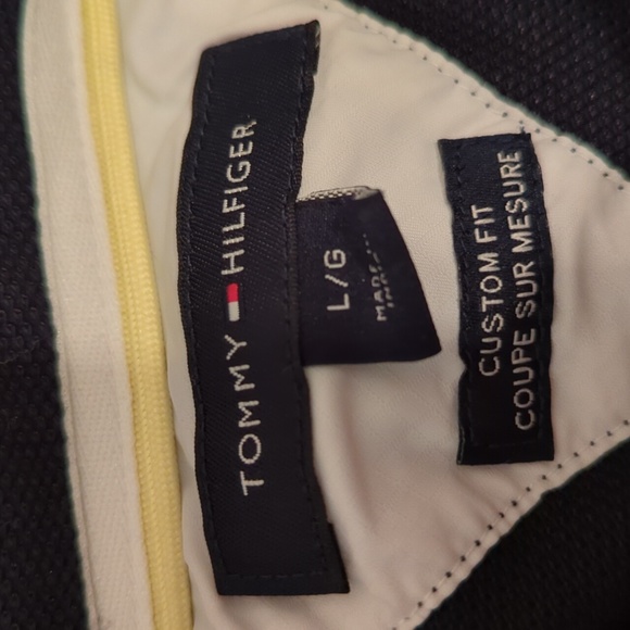 Tommy Hilfiger long sleeve polo size L - Picture 5 of 12